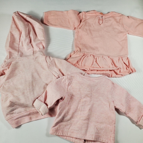 💥Just In💥 Pink Sweaters Bundle Girls 3M - Picture 6 of 7